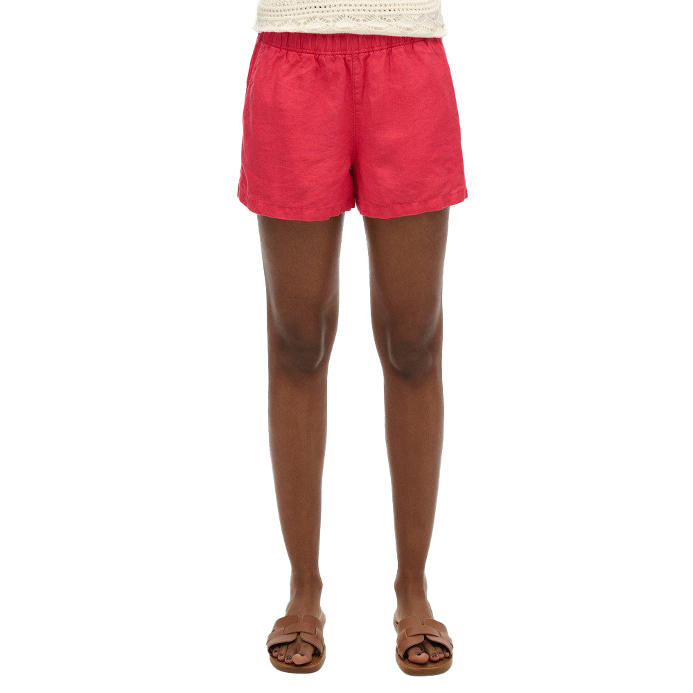 Superdry Linen Drawstring Short